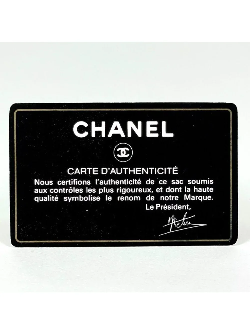 Chanel Quilted Single Flap Chain Shoulder Bag CC Logo Leather Black